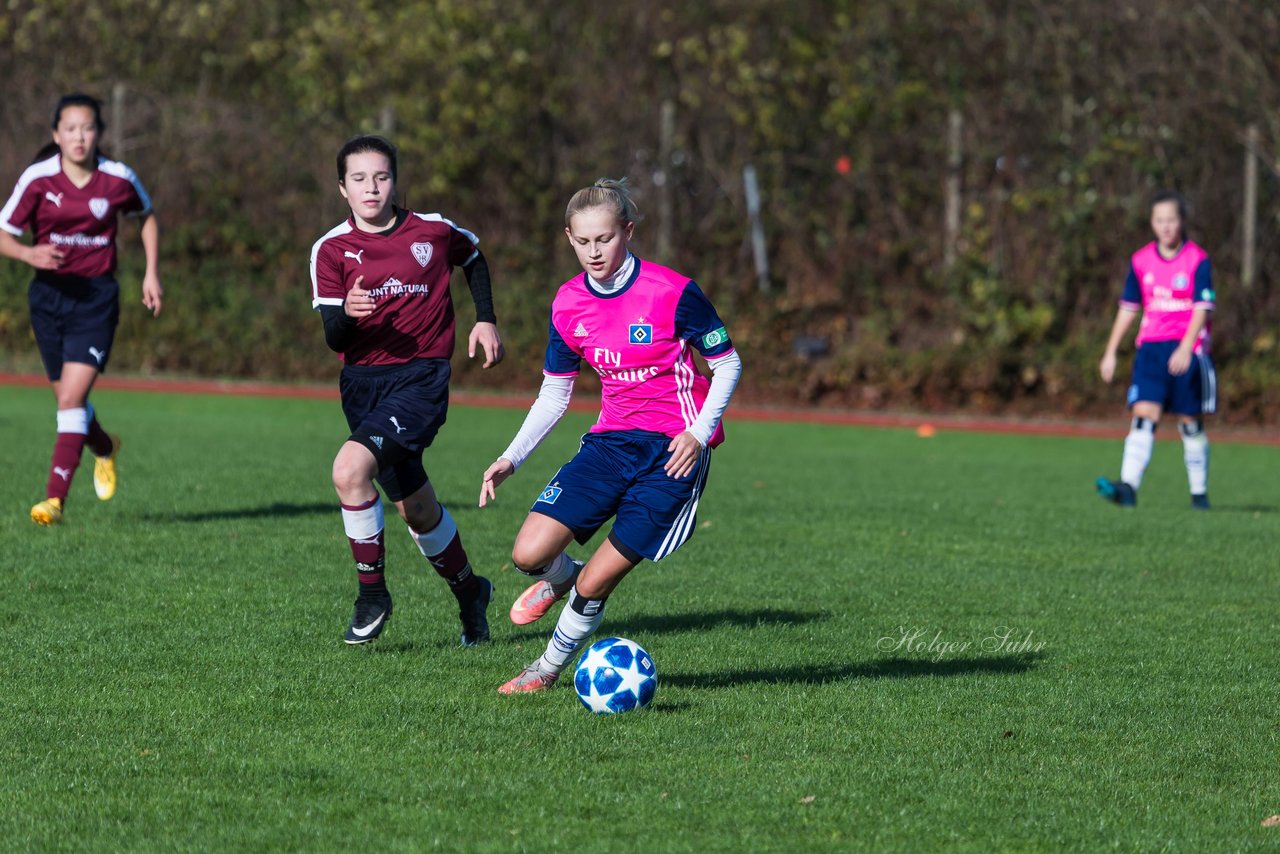 Bild 348 - B-Juniorinnen Halstenbek-Rellingen - Hamburger SV 2 : Ergebnis: 3:8